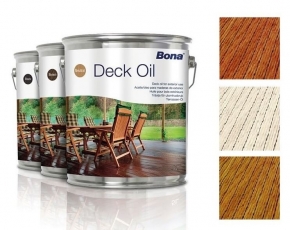 Bona Deck Oil атмосферостойкое масло полуматовое