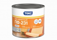 Текс лак ПФ-231 Универсал паркетный