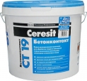 Ceresit CT 19 Бетонконтакт адгезионный грунт с минеральным наполнителем