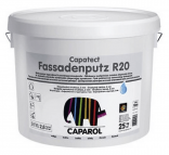 Caparol Fassadenputz R 20/30 штукатурка короед 2мм; 3мм