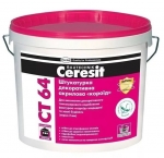 Ceresit CT 64 акриловая штукатурка Короед 2 мм