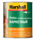 Marshall Protex / Маршал Протекс алкидно-уретановый паркетный лак Матовый