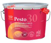 TIKKIVALA (TIKKURILA) EURO PESTO 30 / Тиккурила Песто 30 эмаль алкидная для внутренних работ полуматовая
