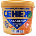 Сенеж Аквадекор тонирующий антисептик для дерева