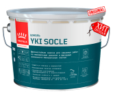 Tikkurila/ Tikkivala Yki Socle краска фасадного цоколя 9 л
