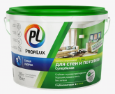 ProfiLux PL- 04А Краска акриловая для стен и потолков