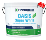 Finncolor Oasis Super White краска для потолка