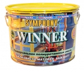 Symphony Winner / Симфония Винер Эмаль антикоррозионная полиуретановая матовая